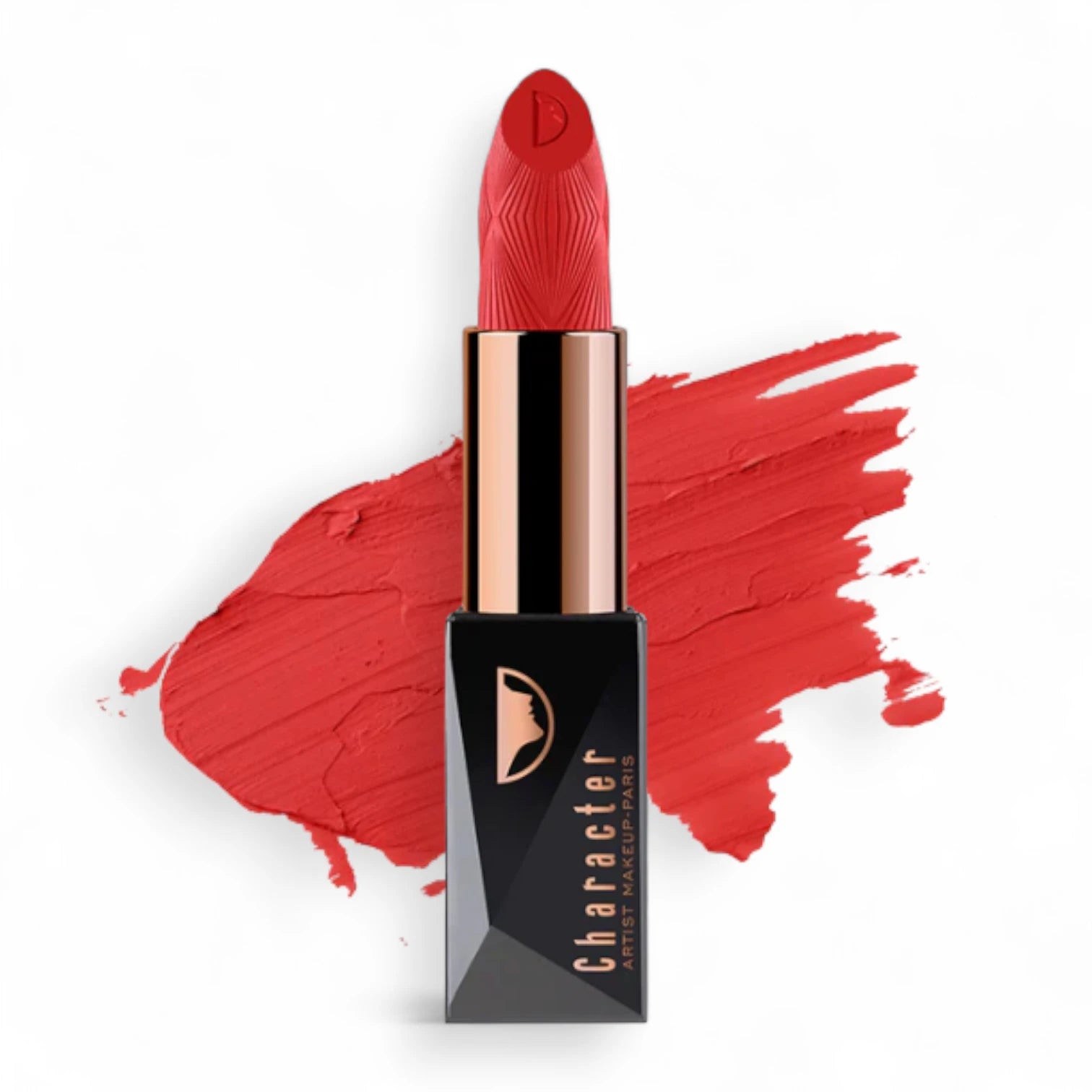 Character Cosmetics My Style Lipstick - Strawberry (STL014) | Creamy Matte, Smudge-Proof, Hydrating, Long-Lasting Bold Lip Color - Damoo