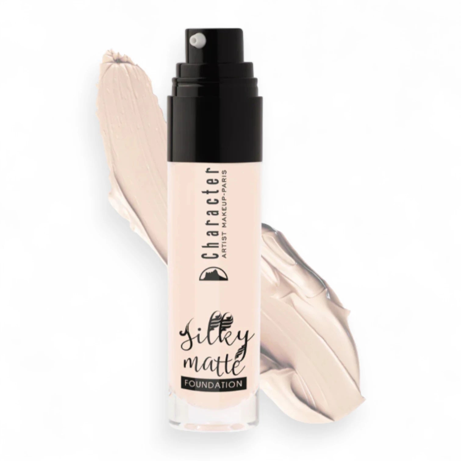 Character Silky Matte Foundation - Haifa (SMF002) | Water-Based, Oil-Free, 86% Skincare Formula, Long-Lasting 8-Hour Coverage, Hydrating & Anti-Inflammatory - Damoo