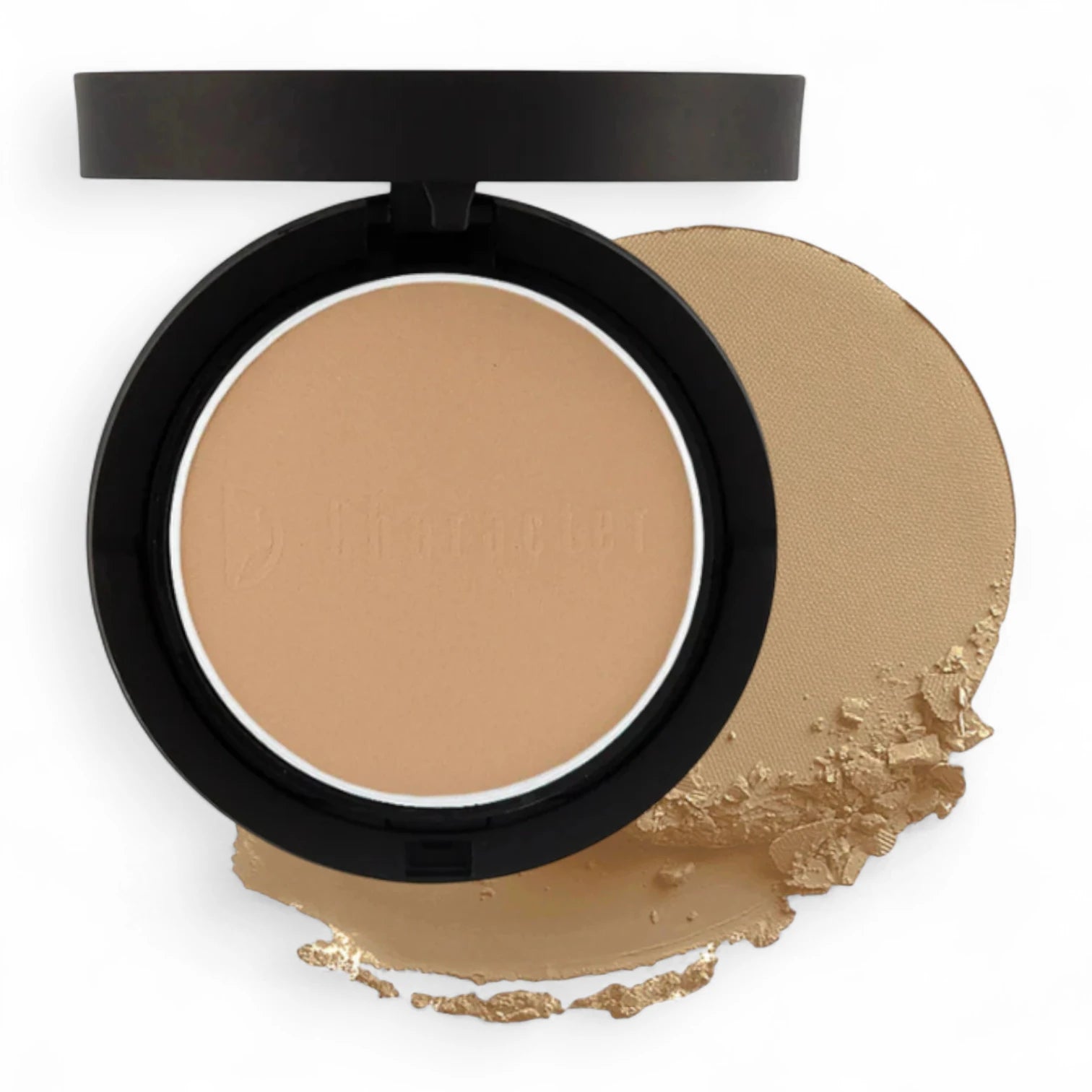 Character Micro Silk Powder CMP006 – Full Coverage, Long-Lasting Matte Finish, Lightweight, Easy-to-Blend Compact Powder for Flawless Skin, Sets Makeup & Reduces Shine - Damoo