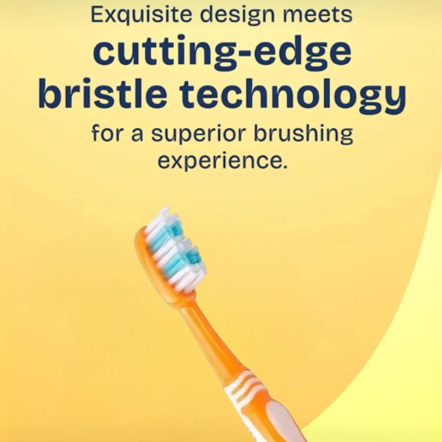 Oral-B 1.2.3 Classic Manual Toothbrush Medium – Waved Bristles Multi Colored Handle Daily Plaque Removal Toothbrush - Damoo