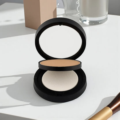 Character Micro Silk Powder CMP006 – Full Coverage, Long-Lasting Matte Finish, Lightweight, Easy-to-Blend Compact Powder for Flawless Skin, Sets Makeup & Reduces Shine - Damoo