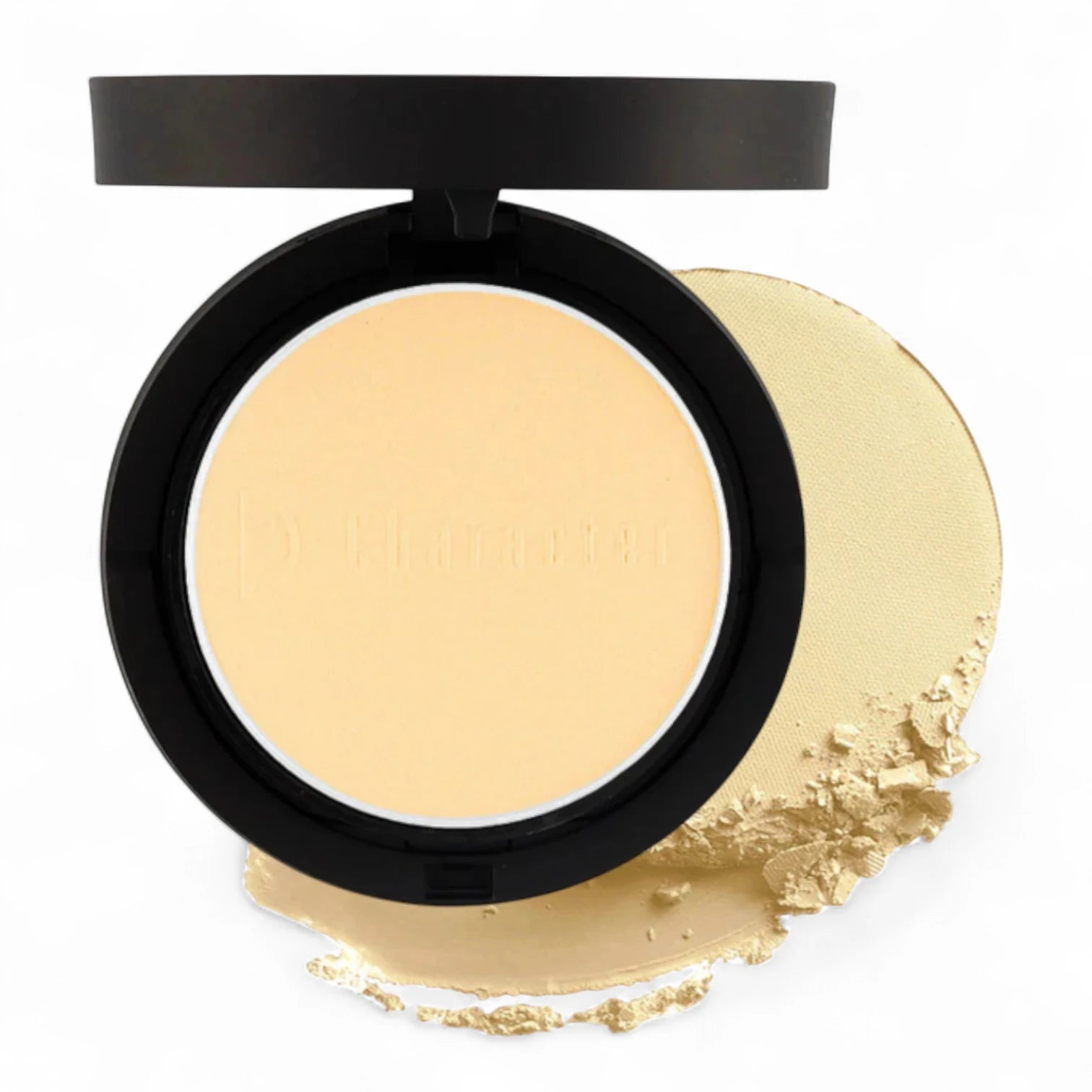 Character Micro Silk Powder CMP001 – Full Coverage, Long-Lasting Matte Finish, Lightweight, Easy-to-Blend Compact Powder for Flawless Skin, Sets Makeup & Reduces Shine - Damoo