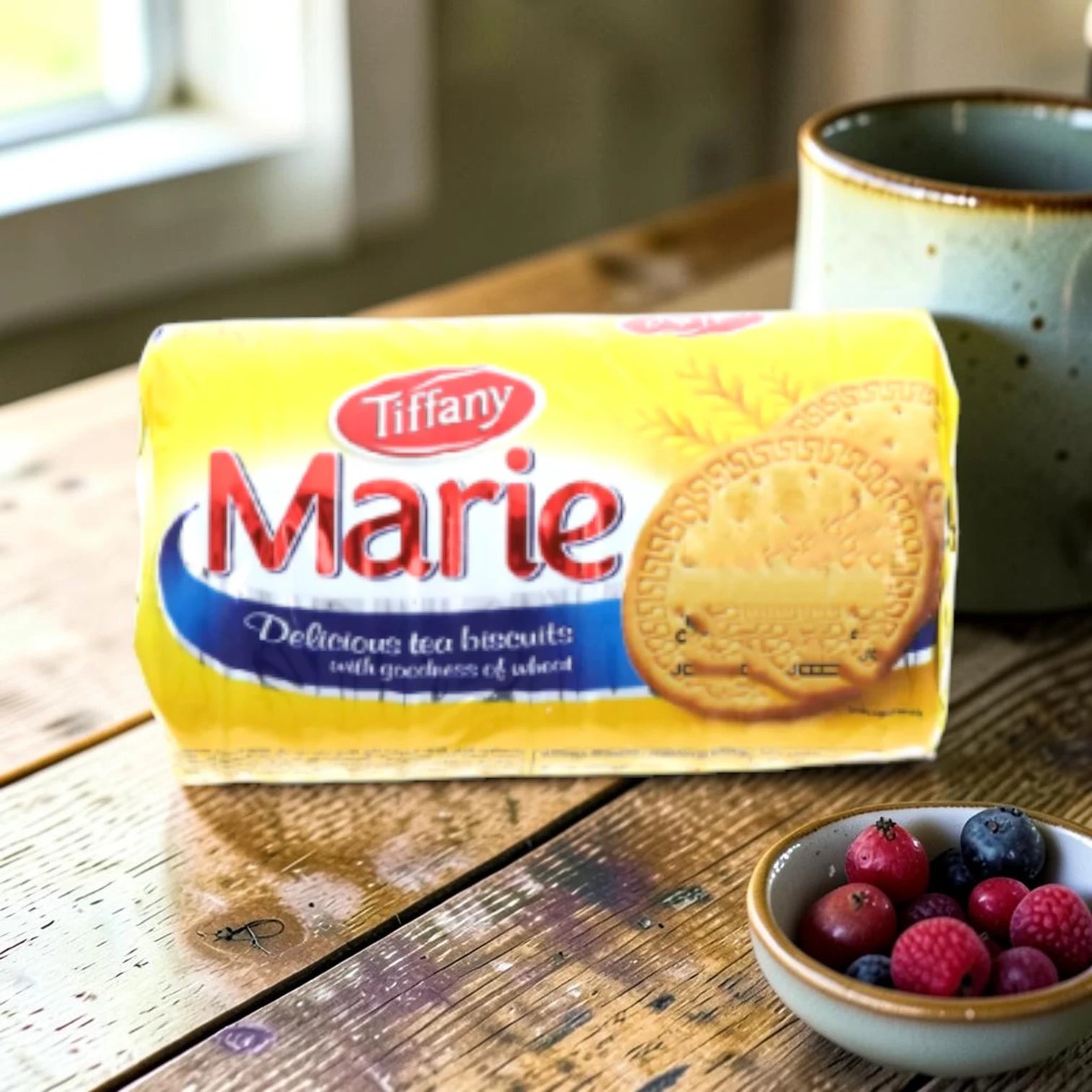 Tiffany Marie Tea Biscuits Value Pack 10 Pack – Classic Wheat Biscuits for Tea Time Snacks, Desserts & Everyday Light Bites - Damoo