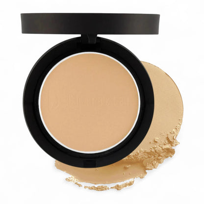 CHARACTER Micro Silk Powder CMP002 – Silky Matte Finish, Full Coverage, Lightweight & Long-Lasting Compact Powder for Smooth, Shine-Free Skin - Damoo