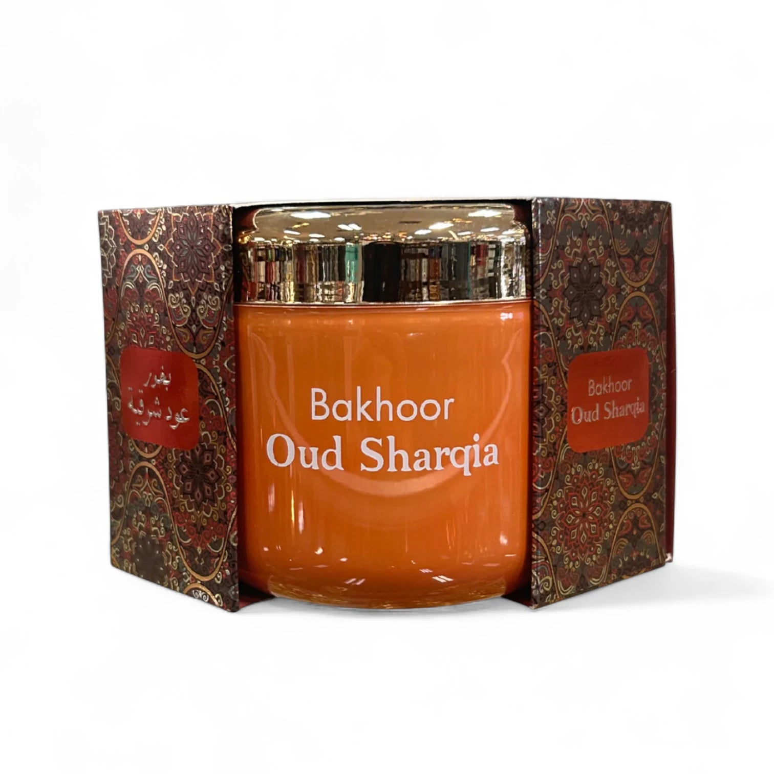 Oud Sharqia Bakhoor 70g – Pure Oriental Arabic Incense for Home Fragrance | Long-Lasting Oud Scent | Relaxing, Refreshing, Charcoal or Burner Use | Perfect Gift for Men & Women - Damoo