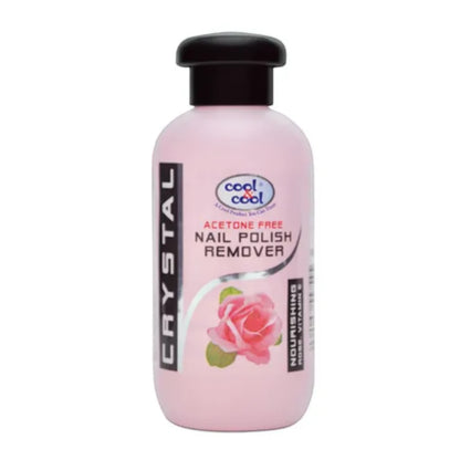 Cool & Cool Nail Polish Remover – Rose + Vitamin E – Acetone-Free, Enriched Formula – 100ml - Damoo