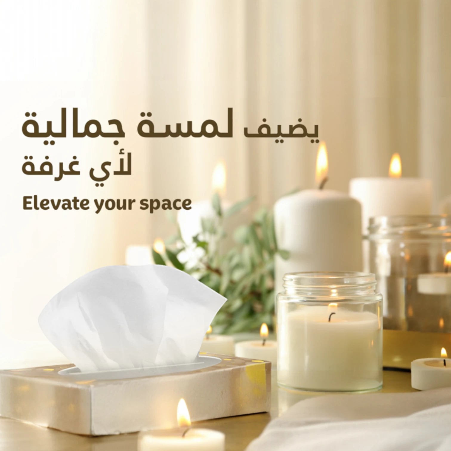 مناديل ورقية للوجه - ٢٠٠ ورقة × طبقتين | ورق مناديل ناعم، متين، وصحي، مصنوع من لب بكر، مناسب للمنزل، المكتب، السفر، والاستخدام اليومي