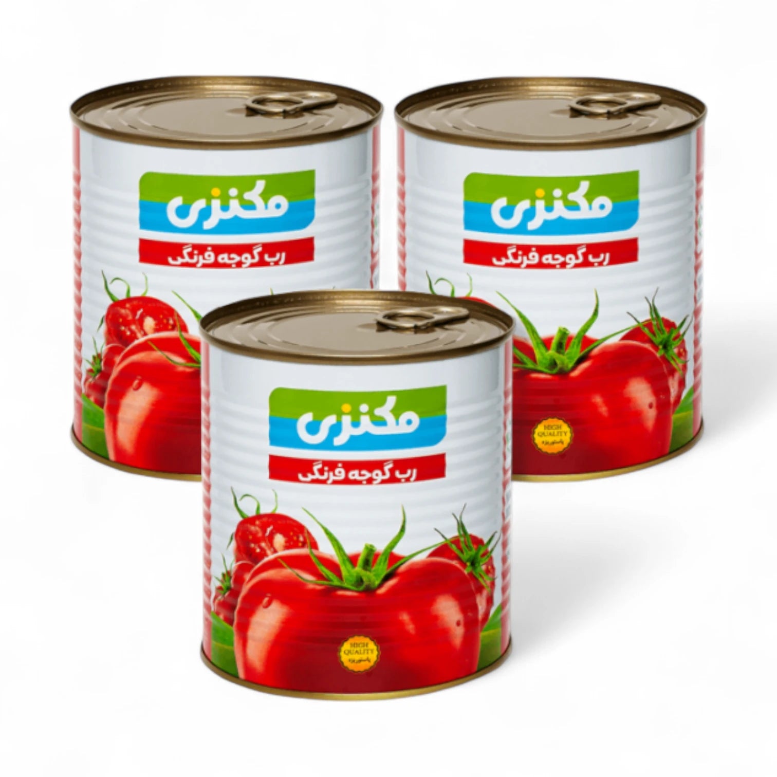 Makenzi Tomato Paste – Pack of 3 x 400g | Thick & Flavorful Tomato Concentrate, Vitamin-Rich, Perfect for Cooking Sauces, Soups & More – Special Offer - Damoo