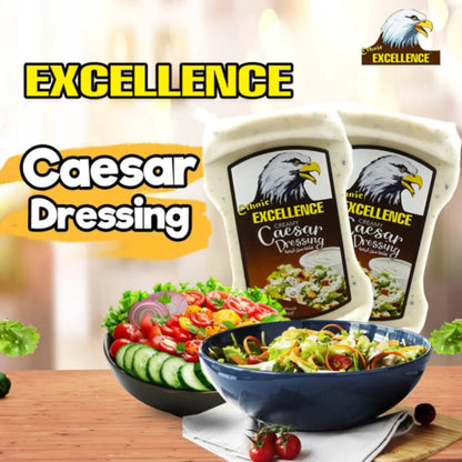 Excellence Caesar Dressing – Bold, Creamy & Classic Flavor in Every Pour – 315ml Bottle - Damoo