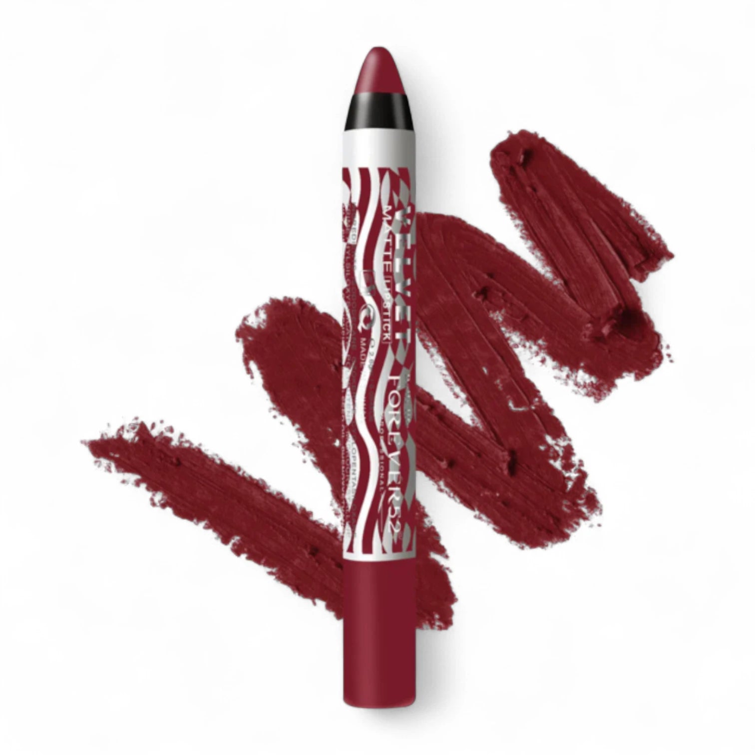 Forever52 Velvet Matte Lipstick - Scarlet Red (FT011) – Ultra-Pigmented, Creamy Hydrating Formula, Long-Wear Crayon with Light-Reflecting Pigments, Non-Drying & Comfortable Matte Finish - Damoo