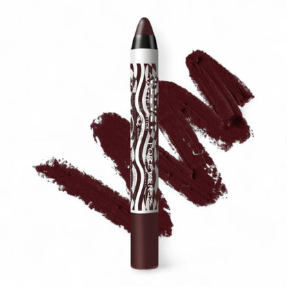 Forever52 Velvet Matte Lipstick – Bombacious (FT013) | Long-Wear, Hydrating, Highly Pigmented Lip Crayon with Light-Reflecting Pigments | Comfortable, Non-Drying Matte Finish - Damoo