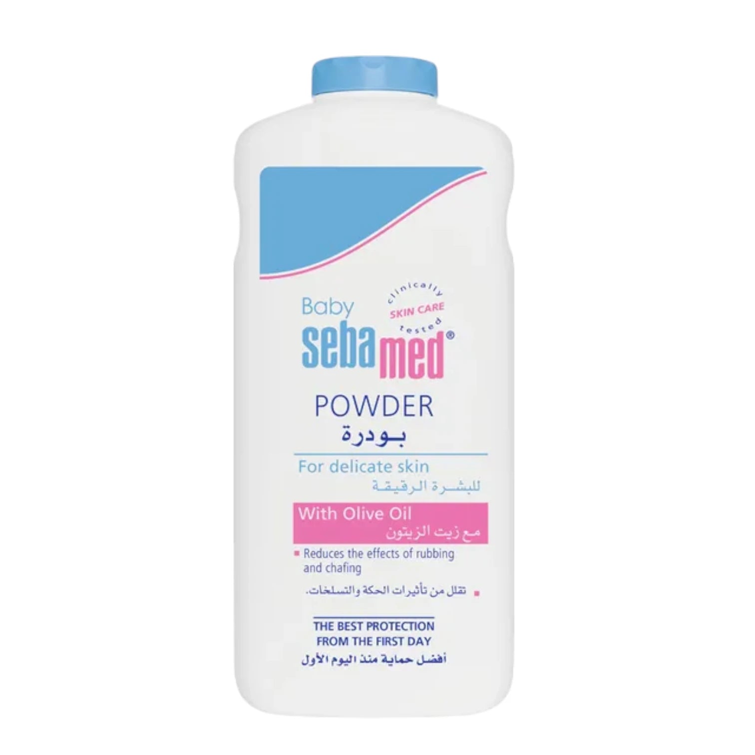 Sebamed Baby Powder 200g – With Olive Oil | Gentle Protection for Delicate Skin | Reduces Rubbing & Chafing - Damoo