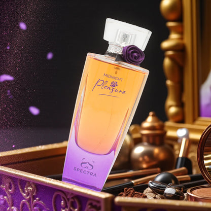 عطر ميدنايت بليجر سبيكترا أو دو برفيوم للنساء - ١٠٠ مل | عطر زهري خشبي مسك يدوم طويلًا | عطر ليلي أنيق للربيع والمناسبات الخاصة