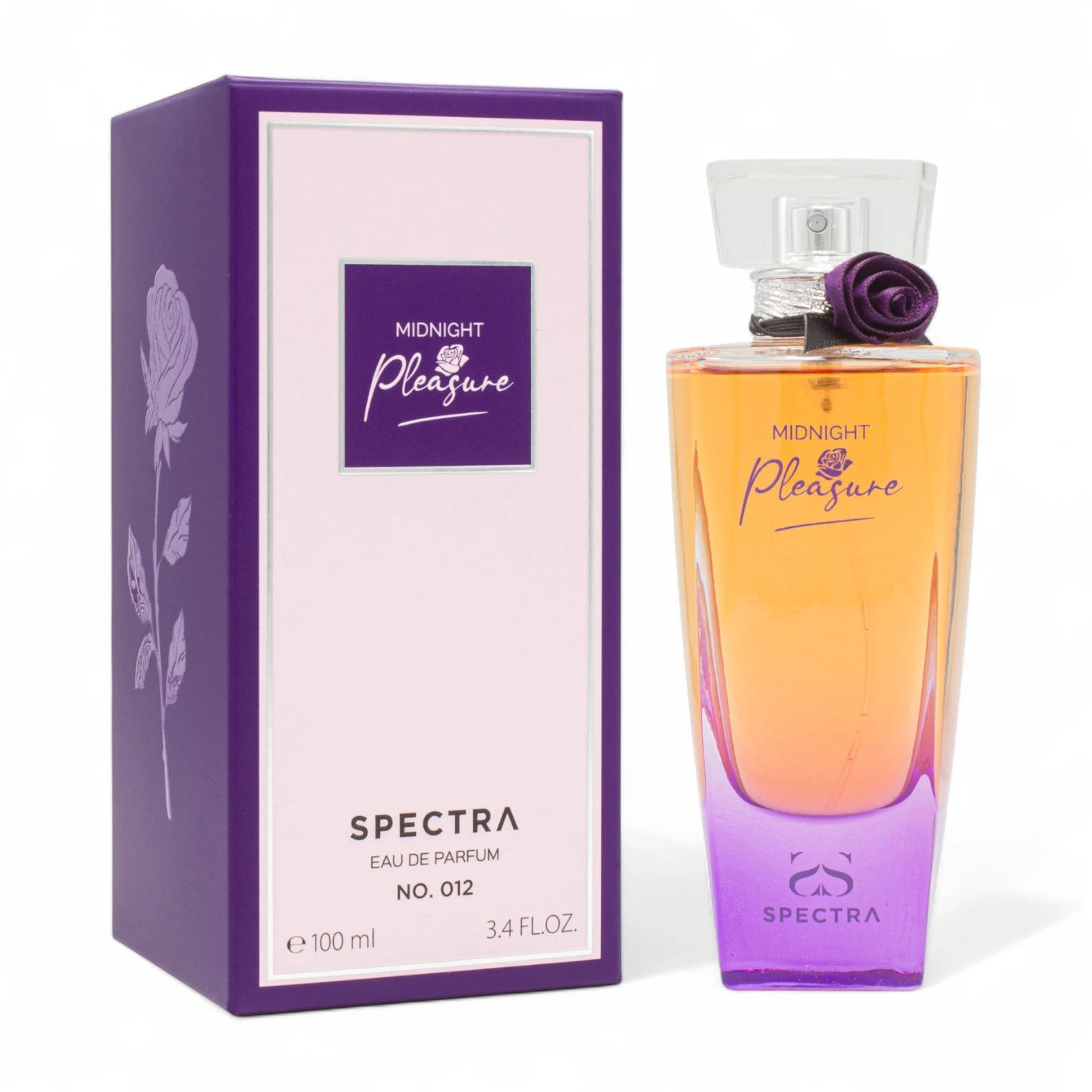 عطر ميدنايت بليجر سبيكترا أو دو برفيوم للنساء - ١٠٠ مل | عطر زهري خشبي مسك يدوم طويلًا | عطر ليلي أنيق للربيع والمناسبات الخاصة