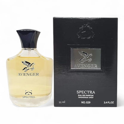 Spectra 029 Avenger EDP Perfume for Men – Fruity & Woody Masculine Fragrance, Long-Lasting 95ml - Damoo