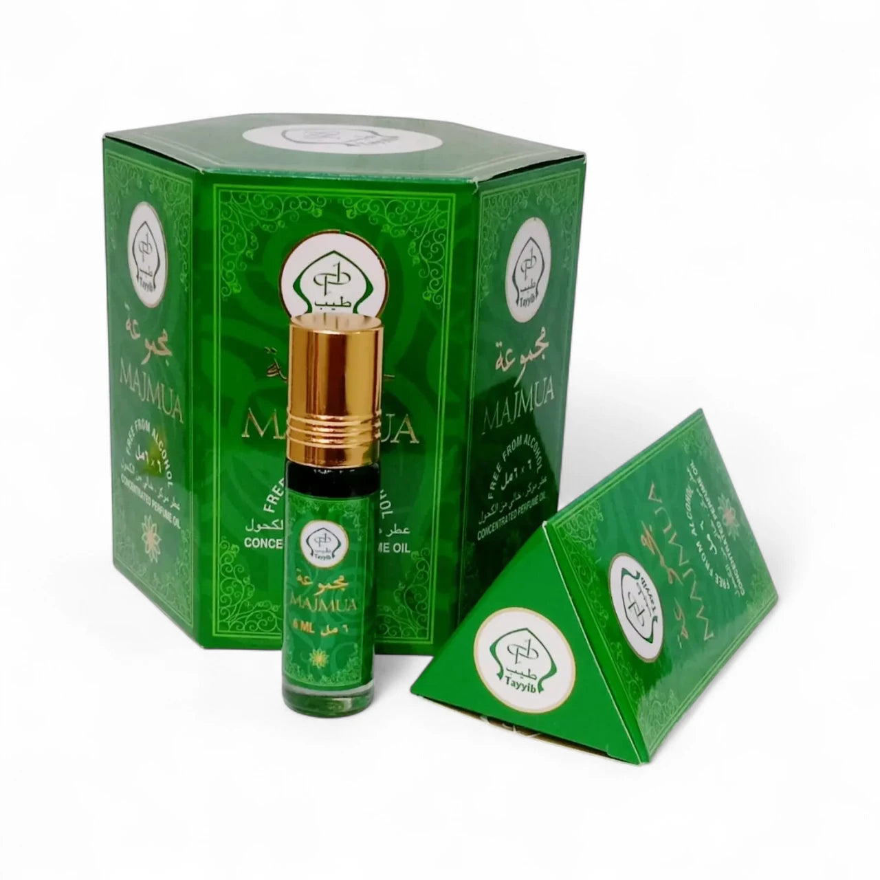 Tayyib Majmua Attar Non-Alcoholic – Hamidi Luxury Perfume | Youthful, Long-Lasting Fragrance for Men & Women - Damoo