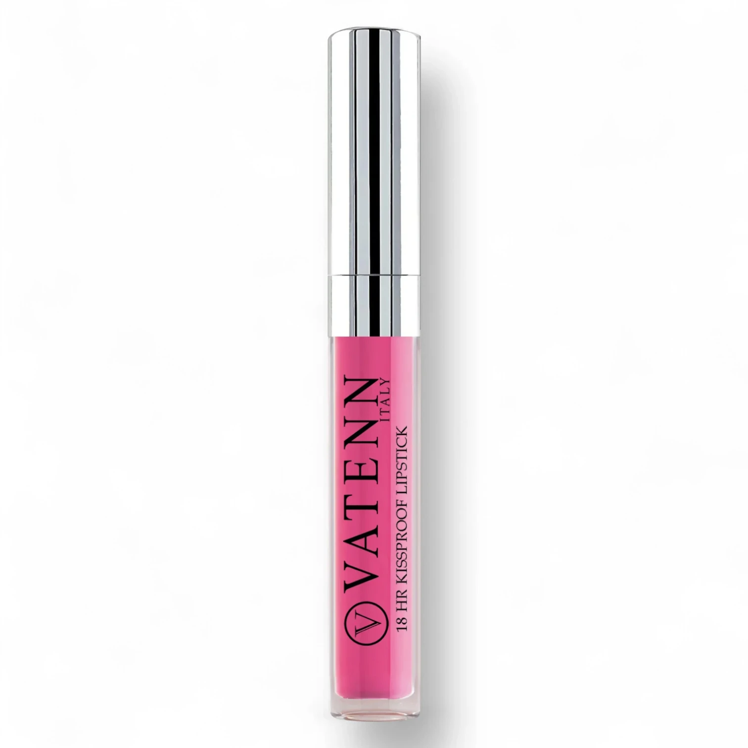 Vatenn Italy 18Hrs Kissproof Liquid Lipstick – Shade 05 Ravishing Rose. Romantic rose matte shade, waterproof & transfer-proof, with one-swipe pigment & non-drying comfort. - Damoo