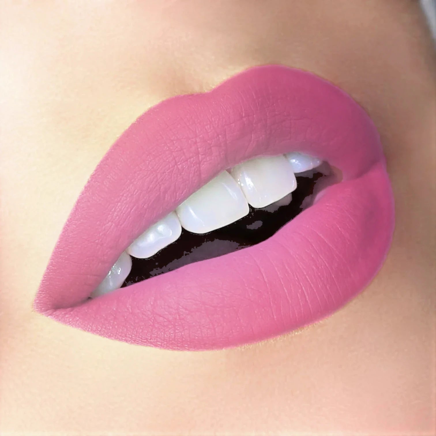 Vatenn Italy 18Hrs Kissproof Liquid Lipstick – Shade 05 Ravishing Rose. Romantic rose matte shade, waterproof & transfer-proof, with one-swipe pigment & non-drying comfort. - Damoo