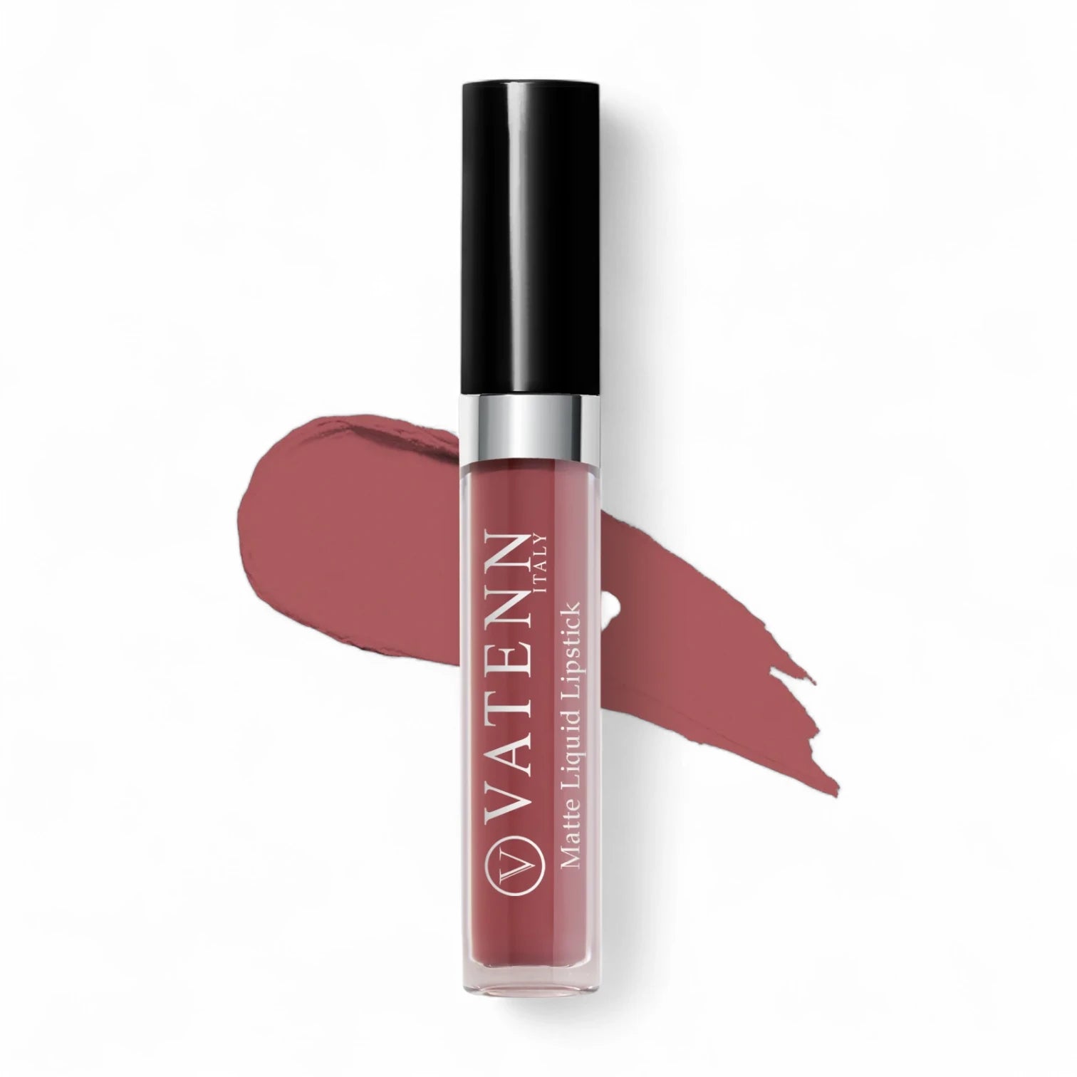 Vatenn Italy Matte Liquid Lipstick 268 Emilia – Highly Pigmented, One-Swipe Application, Long-Lasting, Comfortable & Transfer-Proof - Damoo