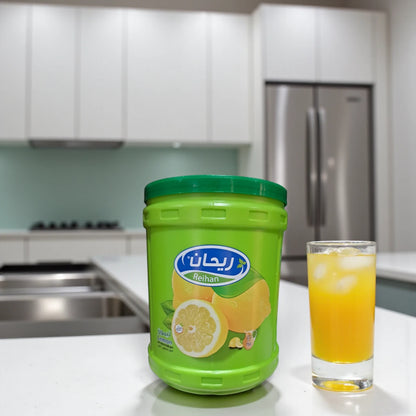Reihan Instant Guava Drink Powder – 900g Canister | Refreshing Tropical Fruit Beverage | Made in Saudi Arabia | Quick Mix Juice Powder for Families, Parties & Daily Hydration - Damoo