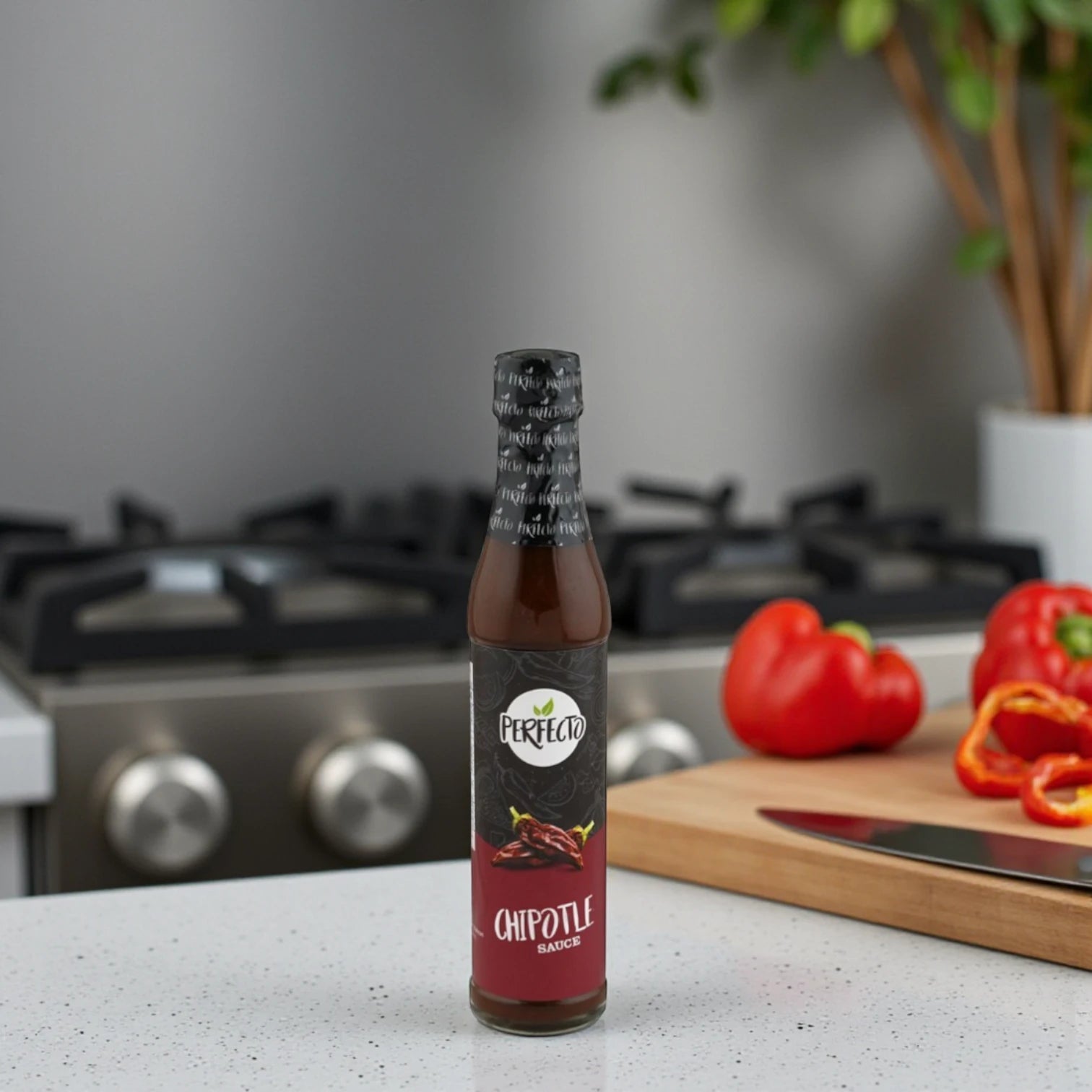 Perfecto Chipotle Sauce 65g – Smoky & Spicy Gourmet Sauce Made with Fire-Roasted Peppers | Ideal for Tacos, Grilled Meats, Marinades & Dips - Damoo