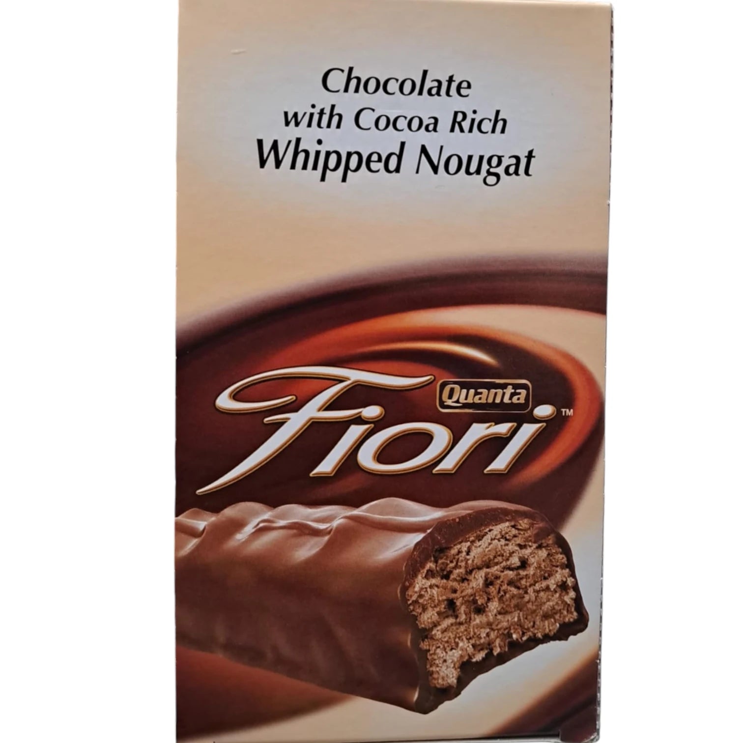 Quanta Fiori Creamy Milk Chocolate Bars – 12 x 28g, Cocoa Rich Whipped Nougat, Soft & Smooth Snack Delight - Damoo