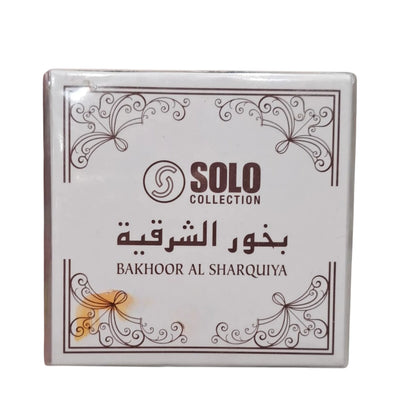 Bakhoor Al Sharquiya – 40g SOLO Collection | Natural Oriental Agarwood Incense for Home & Ritual Use | Sulfate-Free, Long-Lasting Fragrance - Damoo