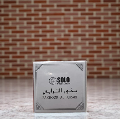 Solo Collection Bakhoor Al Turabi – 40g Premium Oriental Incense | Long-Lasting Earthy Fragrance | Ideal for Home, Meditation & Special Occasions - Damoo