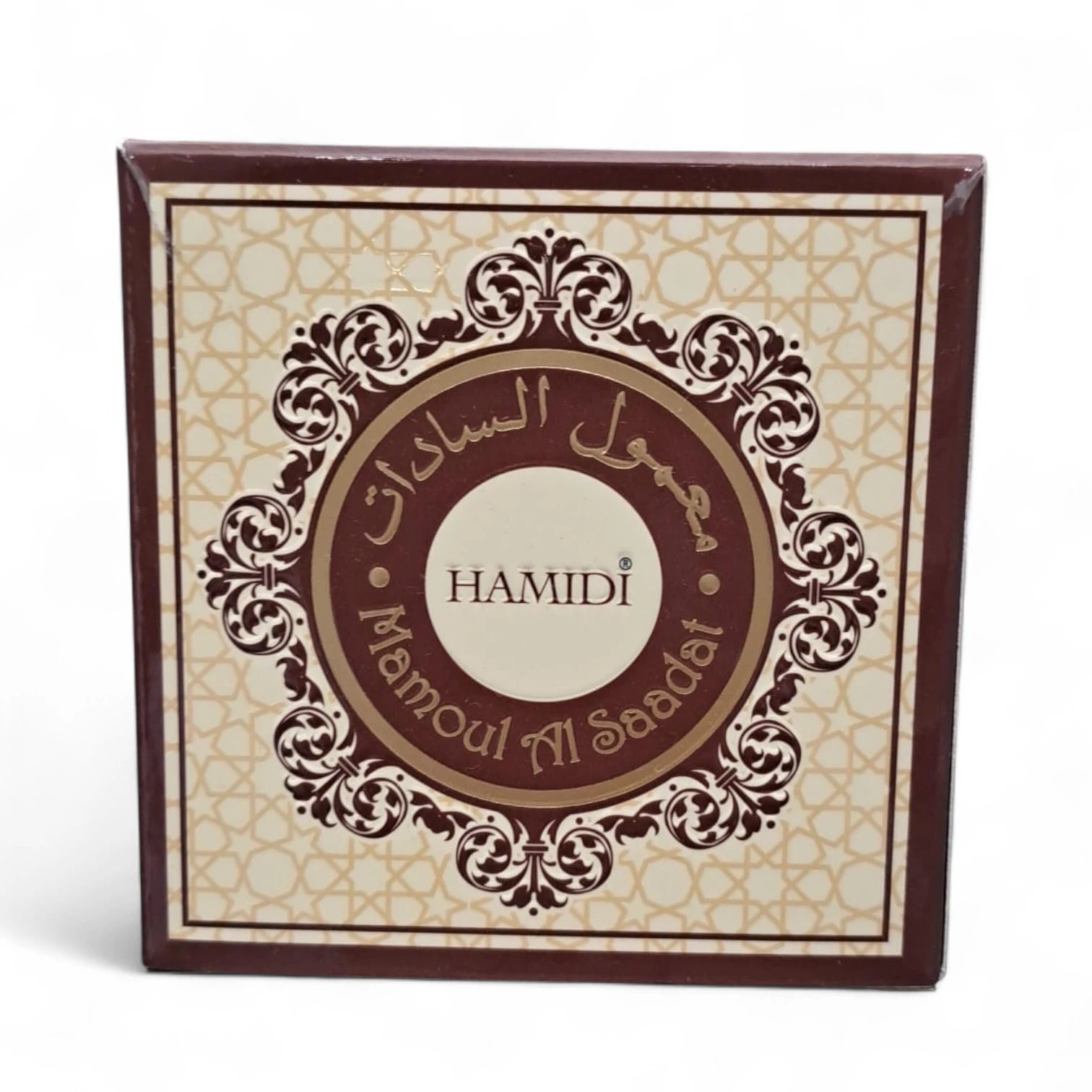 Hamidi Mamoul Al Saadat Premium Bakhoor – 50g | Long-Lasting Oud & Exotic Home Incense | Relaxing Aromatherapy Fragrance - Damoo