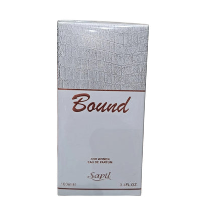 Sapil Bound Eau De Parfum for Women - 100ml | Vibrant Fruity Floral Perfume with Passion Fruit, Raspberry & Jasmine - Damoo