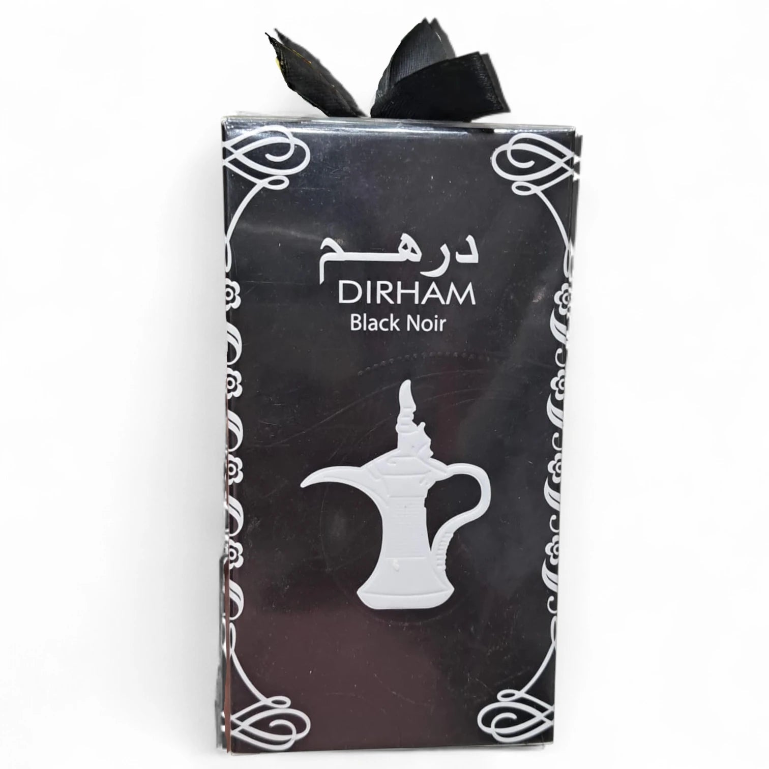 Dirham Black Noir Eau de Parfum – 100ml Unisex Perfume – Long-Lasting Arabic Fragrance – Luxury Oriental Scent from UAE - Damoo