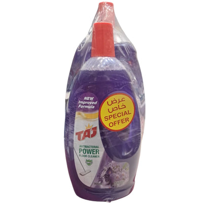 Taj MAC Lavender Antibacterial Power Floor Cleaner – 3L + 900ml Bundle | Deep Cleaning, Germ Protection, Long-Lasting Fragrance - Damoo
