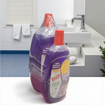 Taj MAC Lavender Antibacterial Power Floor Cleaner – 3L + 900ml Bundle | Deep Cleaning, Germ Protection, Long-Lasting Fragrance - Damoo
