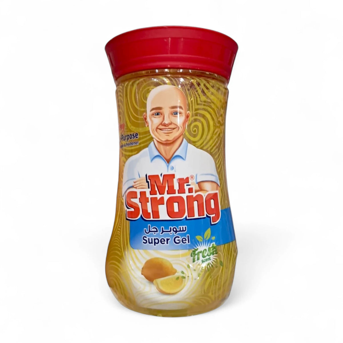 Mr. Strong Super Gel Multi-Purpose Cleaner – Powerful Stain Remover & Surface Shiner – Long-Lasting Fresh Scent – 1kg - Damoo