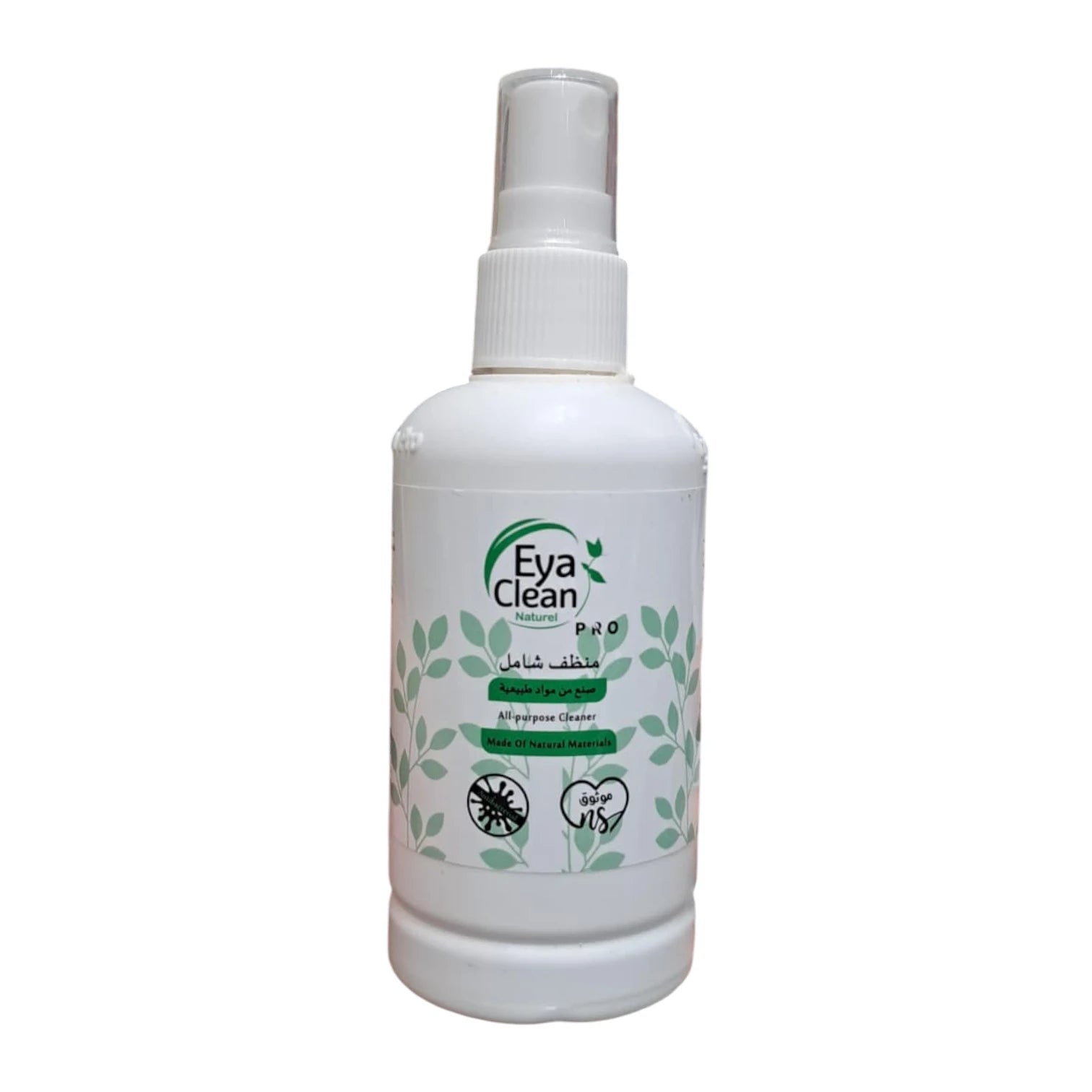EyaClean Natural Multi-Purpose Cleaner Spray 100ml | All-Purpose Disinfectant Made with Natural Ingredients – Safe, Effective & Eco-Friendly - Damoo