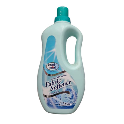 Cool & Cool Fabric Softener Aqua Fresh 1.2 Liter – Long-Lasting Freshness & Softness for Clothes - Damoo