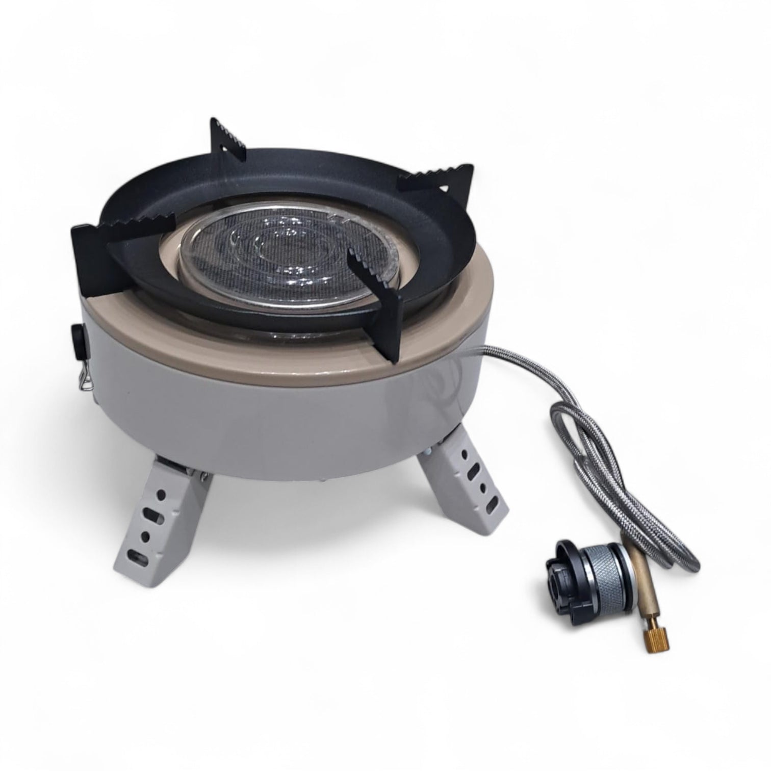 Infrared Gas Stove LJ-111 – 2800W High Power Portable Butane Gas Stove with Electronic Ignition – Compact Outdoor Cooking Burner for Camping, Hiking & Travel