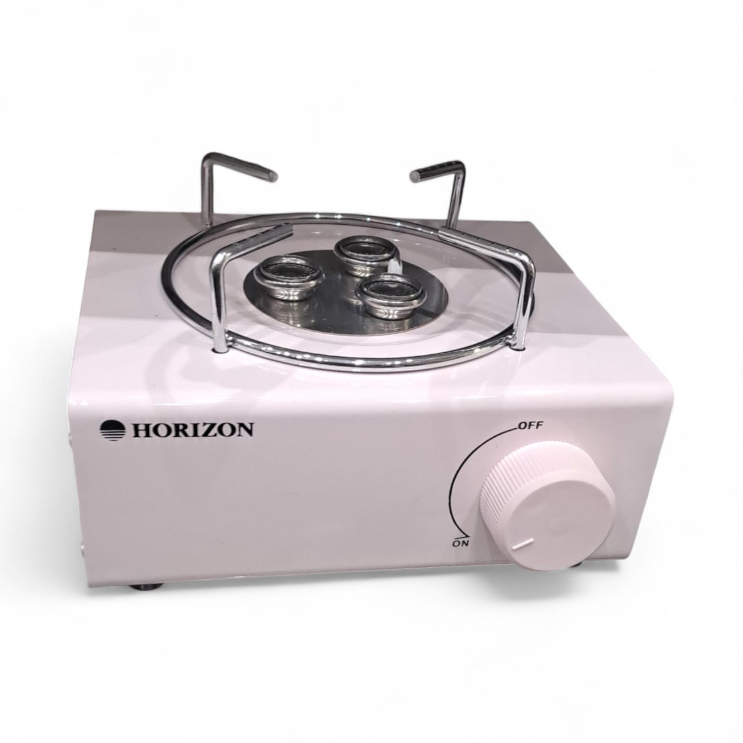 Horizon Portable Gas Stove H24722 – Compact Mini Butane Camping Stove – Lightweight, Quick Ignite & Easy to Carry – Ideal for Outdoor Cooking, Hiking, Travel & Emergency Use
