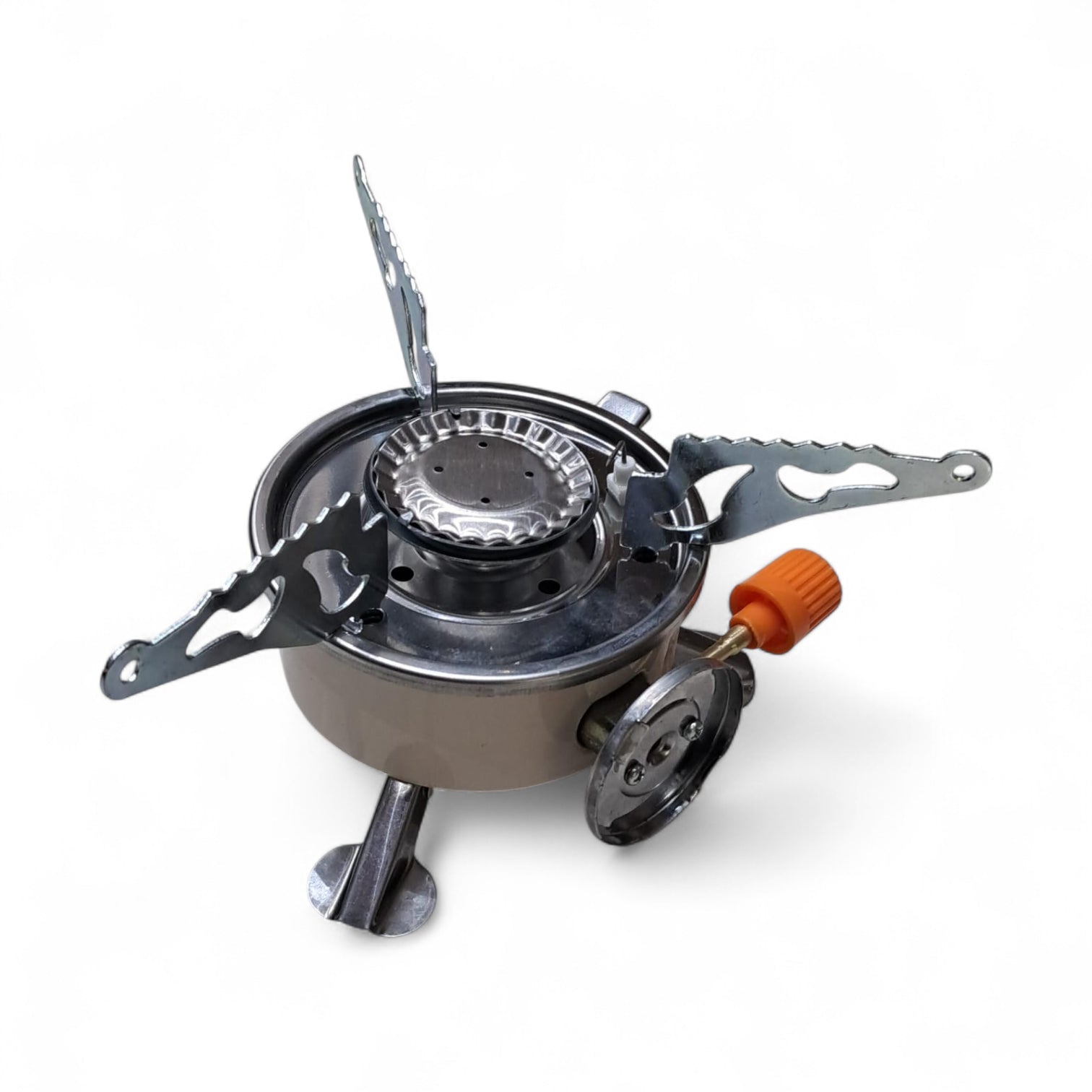 Hongxin Portable Card Type Gas Stove – 2800W Outdoor Camping Stove – Butane/Propane Gas Burner with Automatic Electronic Ignition – Lightweight & Compact Design