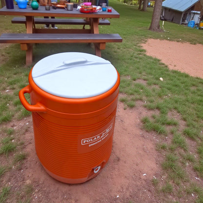 40L (10 Gallon) Camping Water Container with Faucet – Heavy-Duty Portable Water Jug & Cooler, Wide Mouth Opening, Leak-Proof Tap, Durable Outdoor Water Storage Tank for Survival, Travel & Emergencies - Damoo