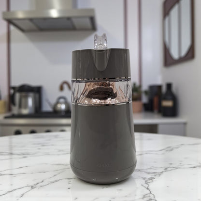 PARATI Premium Plastic Jug  – Elegant Grey Water Pitcher with Transparent Design & Lid | BPA-Free, Heat-Resistant,  Capacity for Home, Kitchen, and Office - Damoo