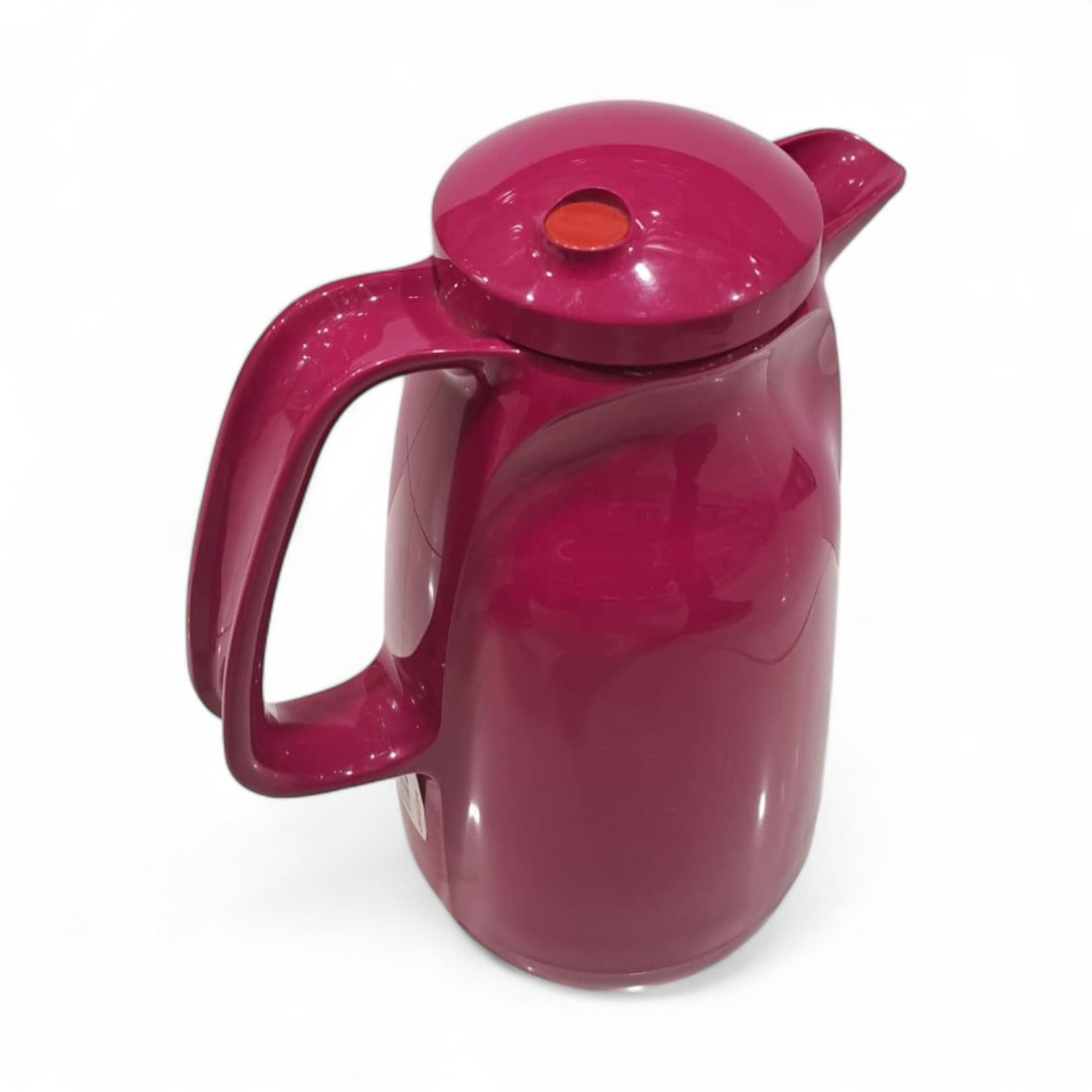 Magenta Insulated Thermos Jug 1.0L – Elegant Double-Wall Vacuum Flask with Secure Lid, Long Heat & Cold Retention, and Comfortable Handle for Home or Office Use - Damoo