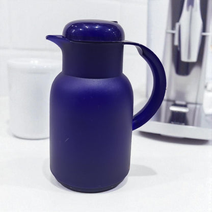 Elegant Insulated Thermos Jug 1.0L – Modern Double-Wall Vacuum Flask with Secure Lid, Heat & Cold Retention, and Ergonomic Handle – Available in Multiple Stylish Colors - Damoo