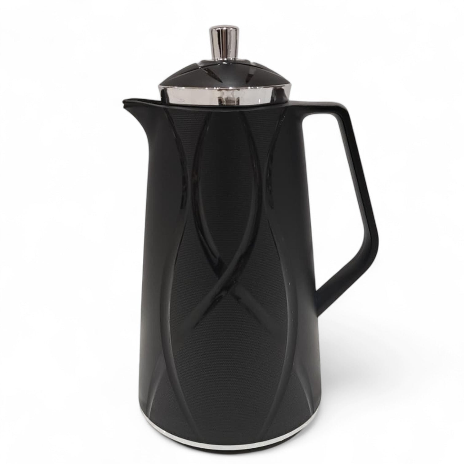 Regal 1.0L Vacuum Flask – Premium Double-Wall Insulated Thermos with Elegant Chrome Lid, Easy-Pour Spout, and Ergonomic Handle | Keeps Drinks Hot & Cold for Hours | Taste of Life Series