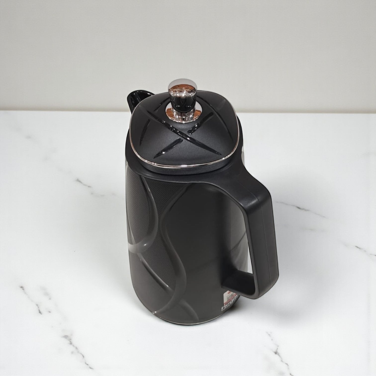 Regal 1.0L Vacuum Flask – Premium Double-Wall Insulated Thermos with Elegant Chrome Lid, Easy-Pour Spout, and Ergonomic Handle | Keeps Drinks Hot & Cold for Hours | Taste of Life Series