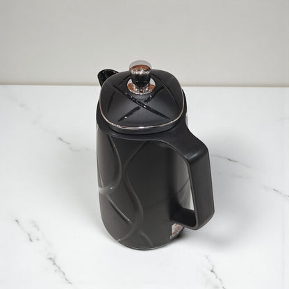 Regal 1.0L Vacuum Flask – Premium Double-Wall Insulated Thermos with Elegant Chrome Lid, Easy-Pour Spout, and Ergonomic Handle | Keeps Drinks Hot & Cold for Hours | Taste of Life Series