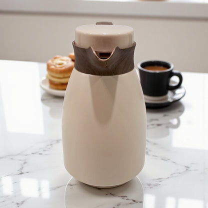 Regal 1.5L Thermal Coffee Carafe – Double-Wall Vacuum Insulated Jug, 24H Heat / Cold Retention, Leak-Proof Lid, Ergonomic Handle & Easy-Clean Design for Home, Office, and Outdoor Use