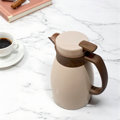 Regal 1.5L Thermal Coffee Carafe – Double-Wall Vacuum Insulated Jug, 24H Heat / Cold Retention, Leak-Proof Lid, Ergonomic Handle & Easy-Clean Design for Home, Office, and Outdoor Use