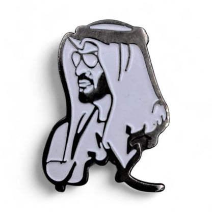 UAE National Emblem & Flag Metal Badge – Elegant Gold-Plated Magnetic Pin for National Day, Flag Day, School & Corporate Celebrations - Damoo