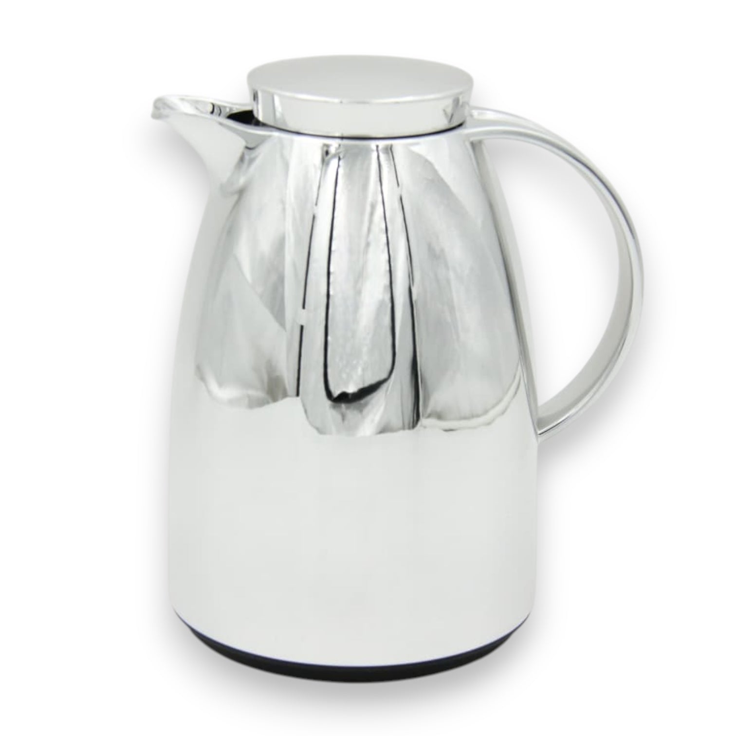 Regal Vacuum Jug 0.5 Liter | Stainless Steel Double Wall Thermal Flask | Premium Hot & Cold Beverage Server – Elegant Chrome Finish